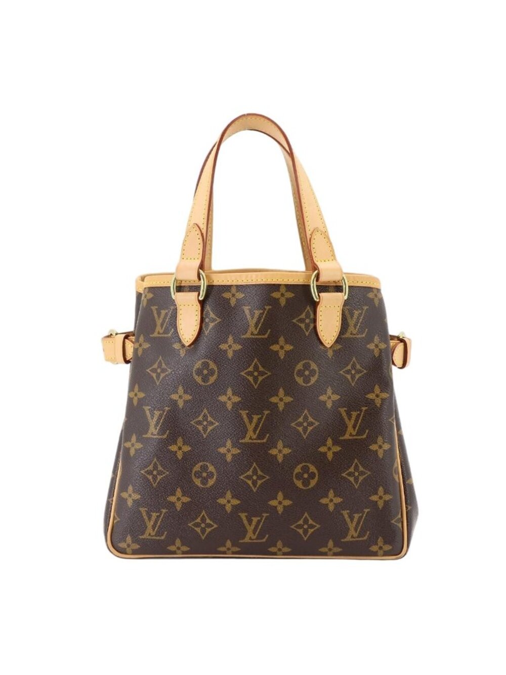 Louis Vuitton Monogram Batignolles Hand Bag Brown